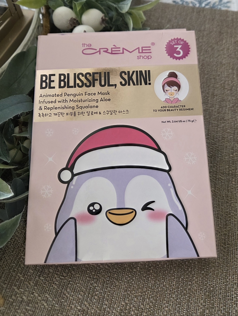 The Creme Shop Be Blissful, Skin! Face Masks - Picture 2 of 5